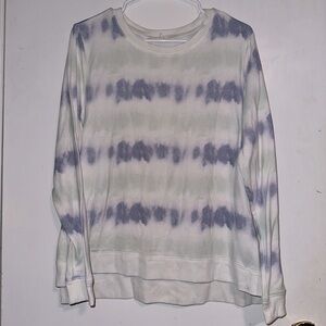 Lucky Brand Tie-Dye Crewneck Sweater